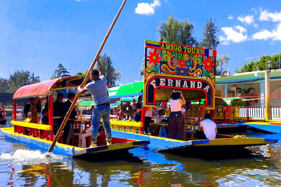 CDMX: Xochimilco Trajinera Party, Drinks, Mariachi & Tacos - Who will enjoy this boat party most