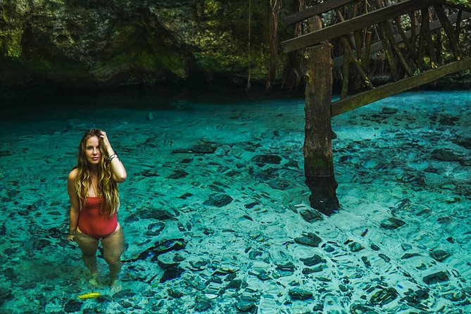 Cenote Cavern Tour and Swim with Sea Turtles in Akumal - Four cenotes or one? Resolve this before booking
