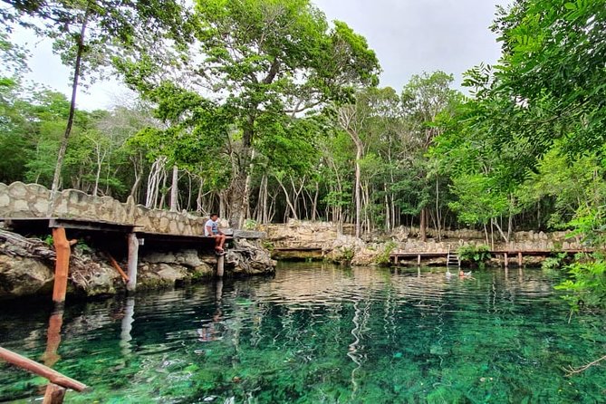 Cenote Cavern Tour and Swim with Sea Turtles in Akumal - What the Akumal turtle swim is really like