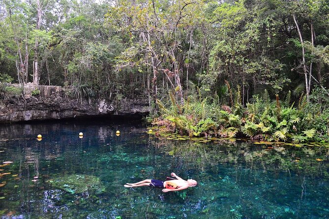 Cenote Triple Adventure Tour in Tulum - Timing, transport, and group size