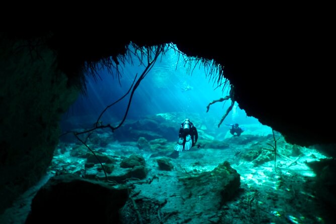 Cenote Triple Adventure Tour in Tulum - Cenote Zemway: the stop for a jolt of courage