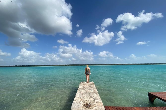 Chacchoben Mayan Ruins and Bacalar Lagoon Combo Tour from Costa Maya - Lunch and a swim at Bacalar Lagoon