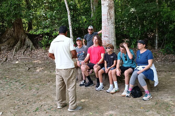 Chacchoben Mayan Ruins Excursion - Entering the Chacchoben archaeological site