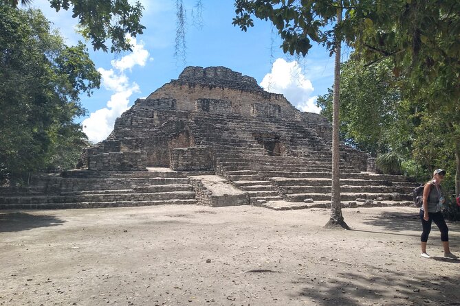 Chacchoben Mayan Ruins from Costa Maya - Walking through Chacchoben Archaeological Zone