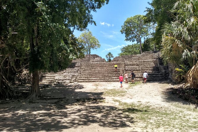 Chacchoben Mayan Ruins from Costa Maya - The value of $58 compared with a ship excursion