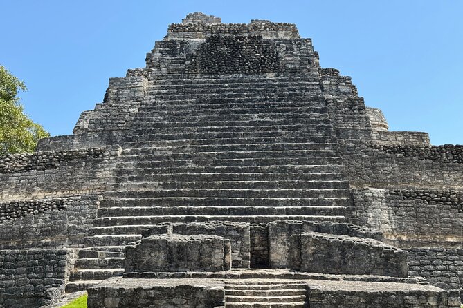 Chacchoben Mayan Ruins with Local Village - What the 90-minute ruin visit really gives you