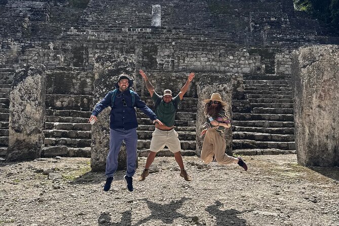 Chacchoben Mayan Ruins with Local Village - Honey pineapple, cold drinks, and the Pedro Antonio Santos stop