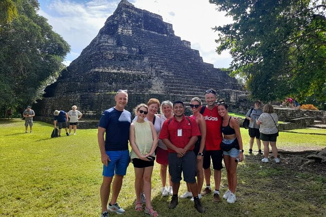 Chacchoben Mayan Ruins with Local Village - The long walk from the cruise terminal