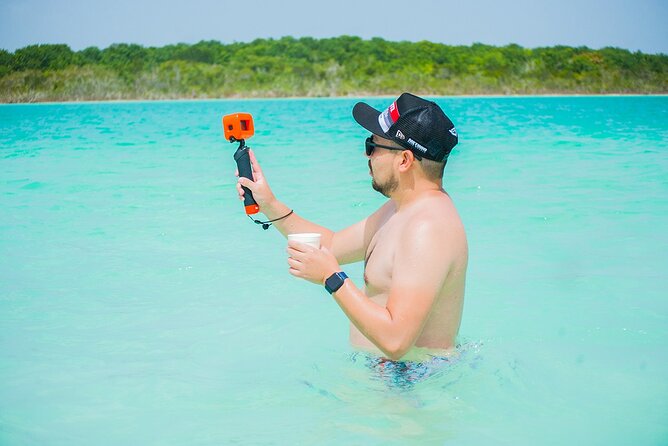 CHACCHOBEN Ruins and BACALAR Lagoon Boat Excursion from Costa Maya - Bacalar Lagoon is the day’s most relaxing change of pace