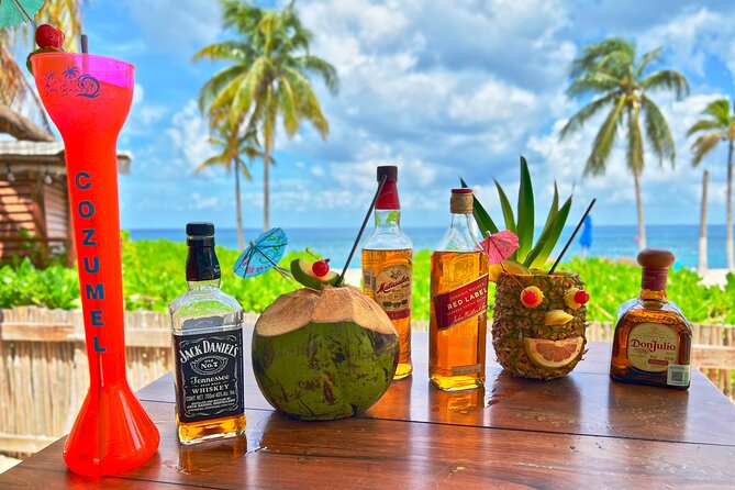 Chankanab Park Admission +Open bar +Lunch included +Snorkeling - Snorkeling over Chankanaab Reef