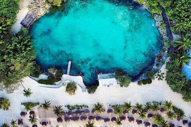 Chankanab Park Admission +Open bar +Lunch included +Snorkeling - Who will get the most from this excursion