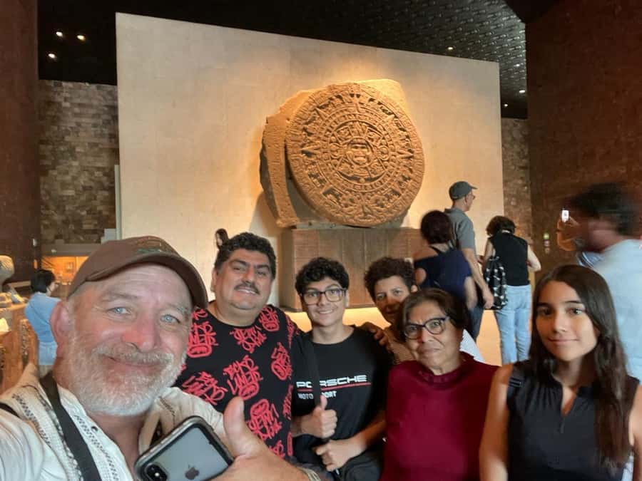 Chapultepec Castle & Anthropology Museum Prívate Tour - The Aztec room at the Anthropology Museum