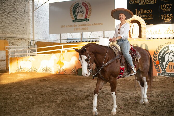 Charreria heritage tour be a charro for a day - Tequila, guitar, and mariachi to finish