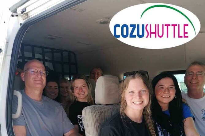 Cheapest Shared Shuttle from Cozumel Airport 2 Hotels in Cozumel - Leaving Cozumel Airport with less fuss