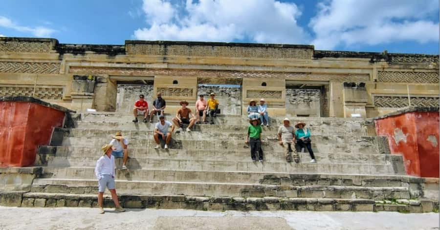 Check out Hierve el Agua, Mitla, the Tule Tree, Rugs, and a Mezcal Distillery Tour - Key points before you book