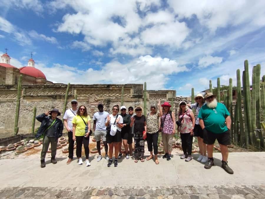 Check out Hierve el Agua, Mitla, the Tule Tree, Rugs, and a Mezcal Distillery Tour - Teotitlán del Valle and the making of traditional rugs