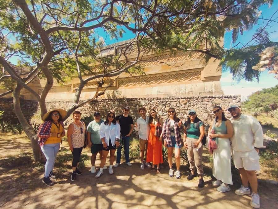 Check out Hierve el Agua, Mitla, the Tule Tree, Rugs, and a Mezcal Distillery Tour - Hierve el Agua: the day’s great scenery