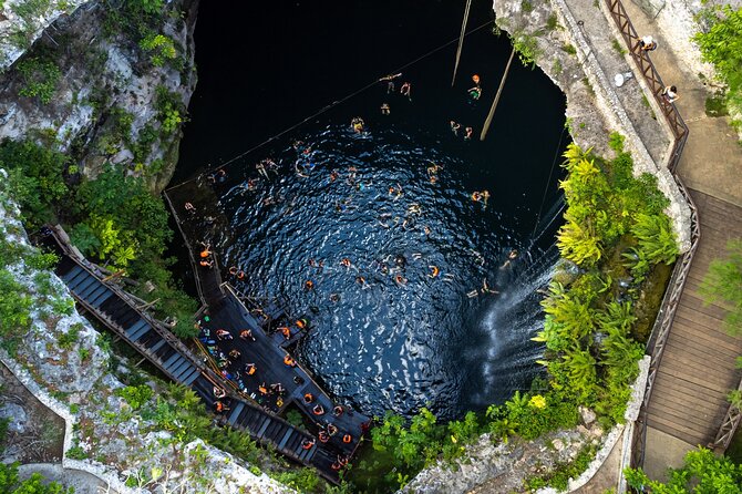 Chichén Itzá Ancestral Tour from Playa del Carmen with Cenote - Cenote Noolha, a cool first stop