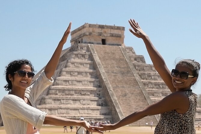Chichen Itza, Beautiful Cenote and Valladolid All Inclusive Tour - Hacienda Oxman Cenote brings the cool water