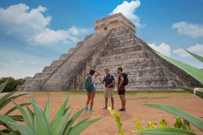 Chichen Itza by Van: Reduced Group, Tour Guide, Fast Trip & Lunch - What you see at Chichen Itza