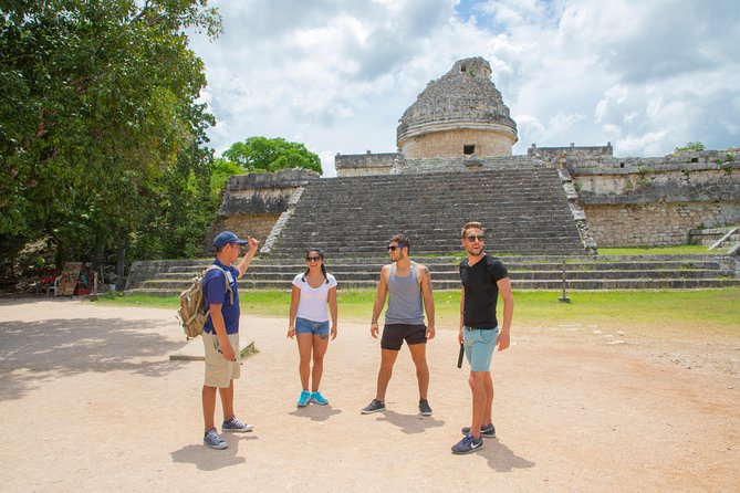 Chichen Itza by Van: Reduced Group, Tour Guide, Fast Trip & Lunch - Food, drinks, and the road stops