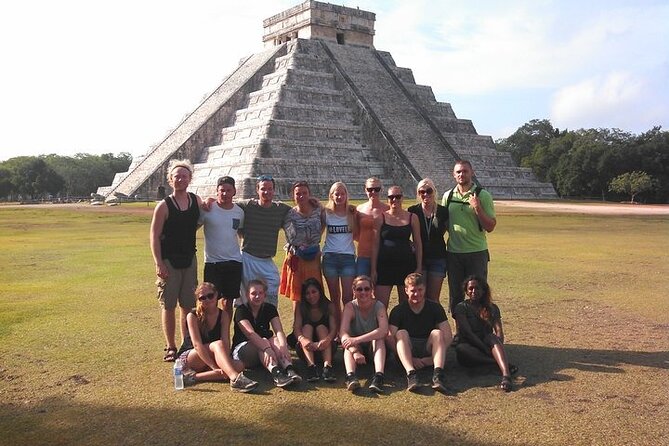 Chichén Itzá, Cenote and Valladolid with Lunch and transportation - Leaving Playa del Carmen before sunrise