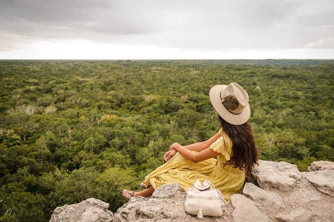 Chichen Itza, Cenote Ik Kil, Coba Ruins Small Group Early Arrival - Cenote Ik Kil gives the day a needed reset