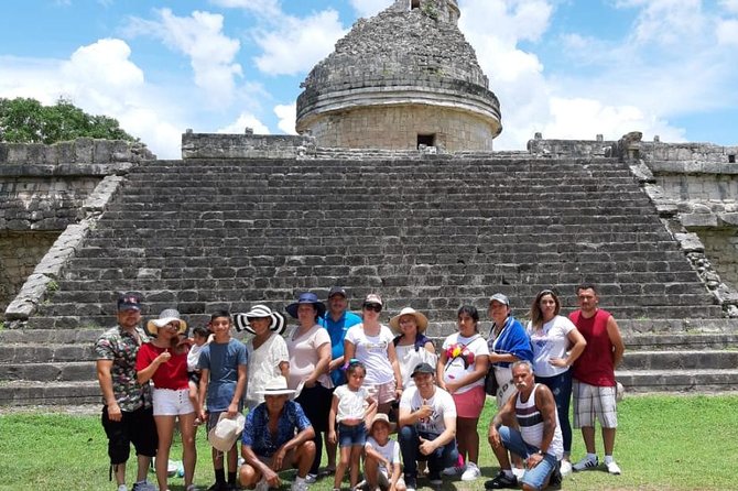 Chichen Itza Classic + Cenote + Valladolid from Playa del Carmen - Expect a long day on the road