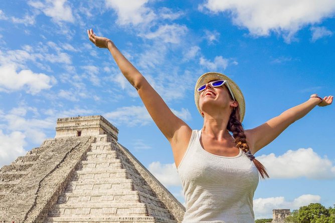 Chichen Itza Deluxe Valladolid and 2 Cenotes - Valladolid gives you only a quick look