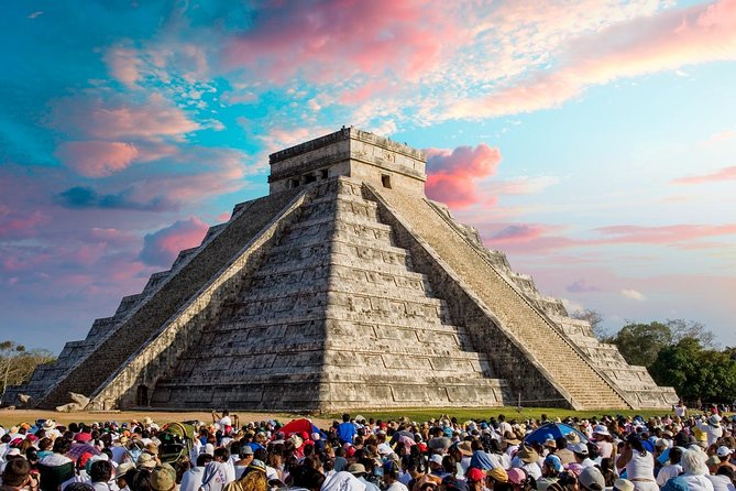 Chichen Itza Deluxe Valladolid and 2 Cenotes - Chichen Itza deserves the longest stop