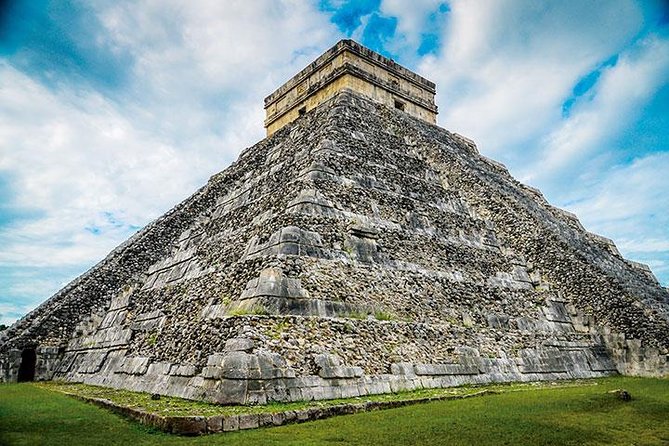Chichen Itza Deluxe Valladolid and 2 Cenotes - The bus ride requires the right attitude