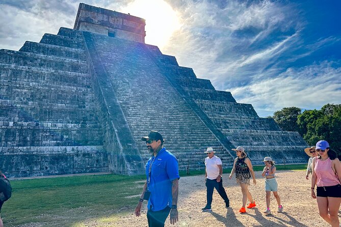 Chichen Itza Early Access Private Tour with Buffet Lunch - Entering Chichen Itza before the day heats up
