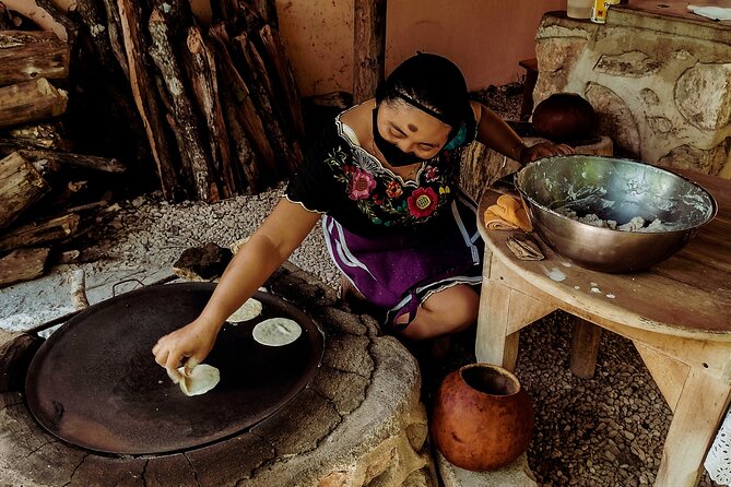 Chichen Itza Gastronomic, Valladolid and Cenote Extremo - A Mayan meal and cooking traditions in Kaua