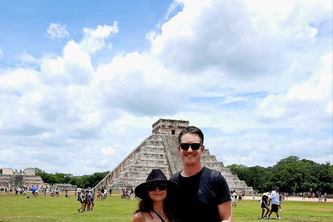 Chichen Itza Guided Group Walking Tour - Last minute booking - Entering the site with less waiting
