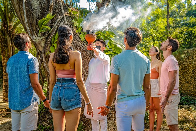 Chichén Itzá Guided Tour with Cenote & Buffet at Valladolid - A cool break at Santuario Tsukán
