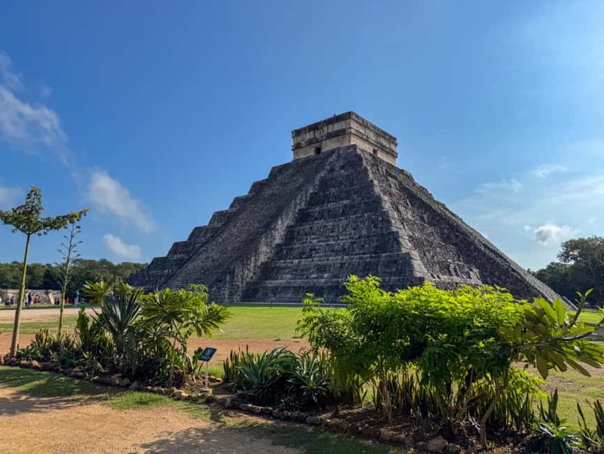 Chichen Itza: Guided Tour with Valladolid & Cenote Chichikan - Cooling off at Cenote Chichikan