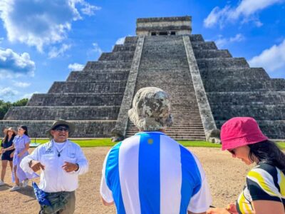 Guided Tour with Valladolid & Cenote Chichikan
