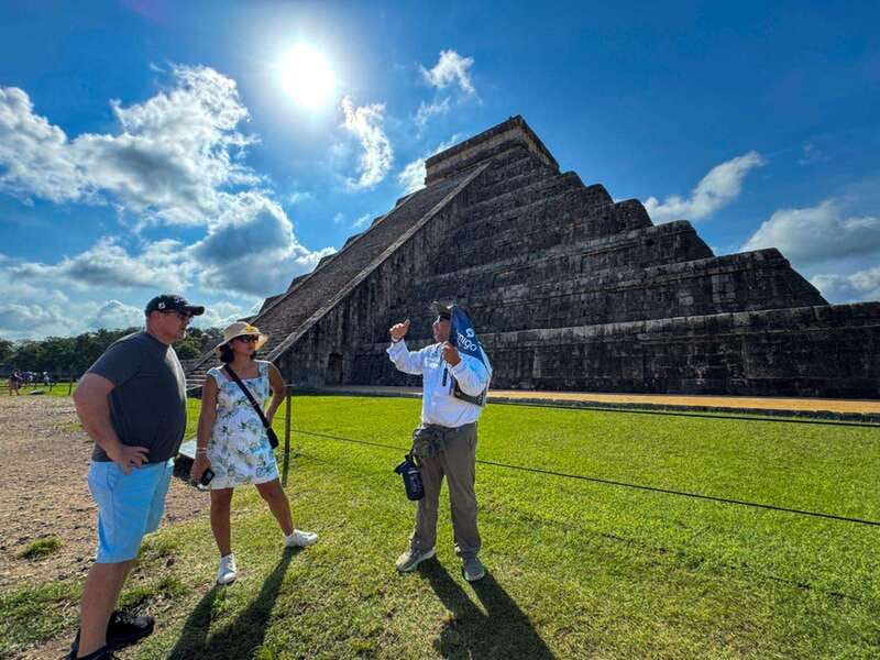 Chichen Itza: Guided Tour with Valladolid & Cenote Chichikan - Should you book it?