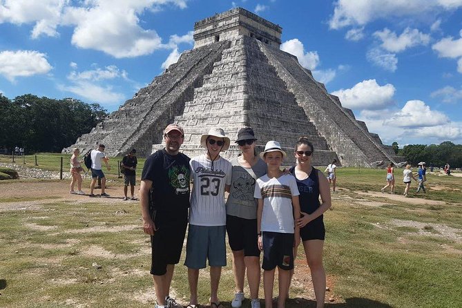 Chichen Itza LDS tour all inclusive from Cancun (Private) - Cenote Ik Kil: A Cool Finish to a Hot Day