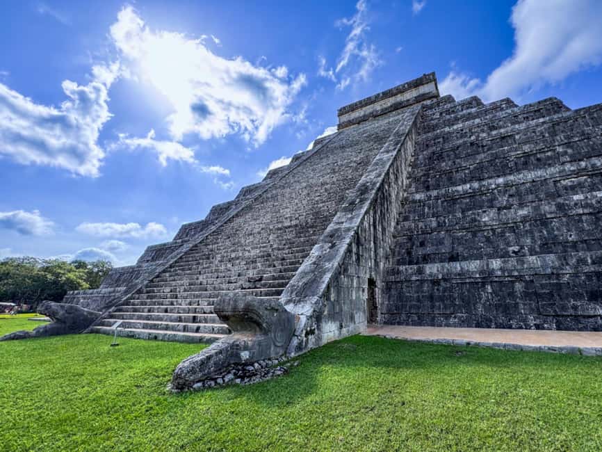 Chichen Itza On-Site Guided Tour with Certified Local Expert - Key points to know before you go