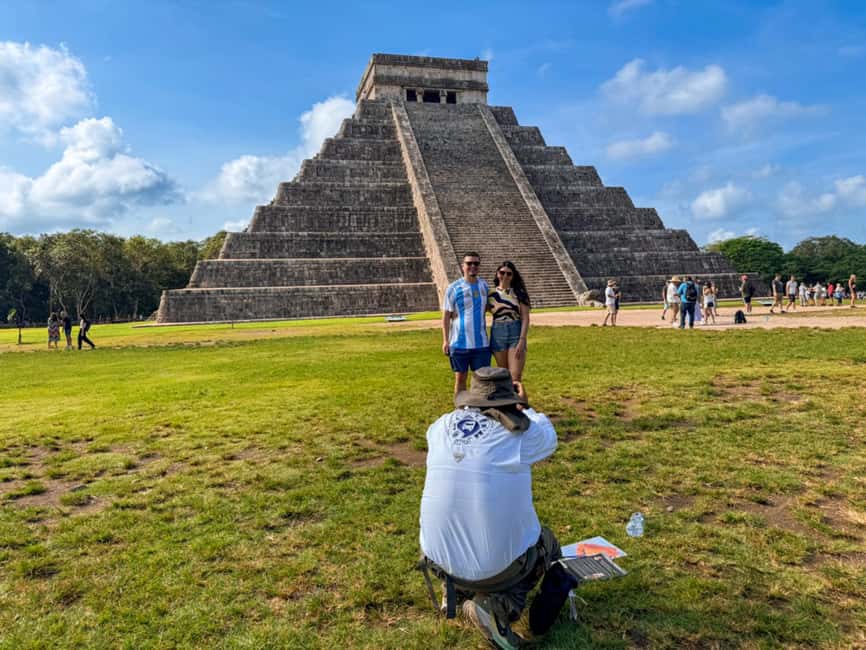 Chichen Itza On-Site Guided Tour with Certified Local Expert - The Great Ball Court and Maya public life