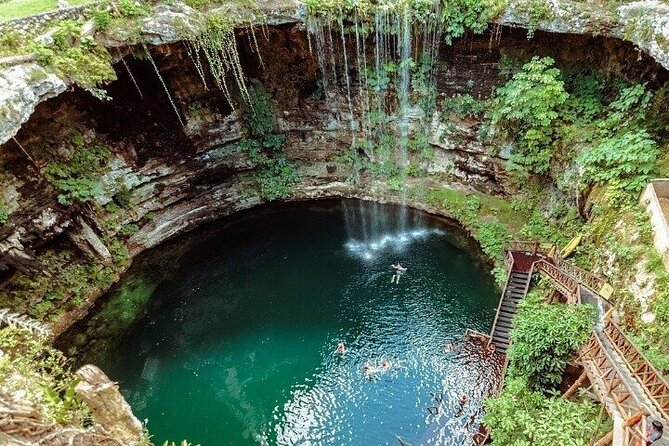 Chichén Itzá Premium Cenote y valladolid Day Tour - Key points at a glance