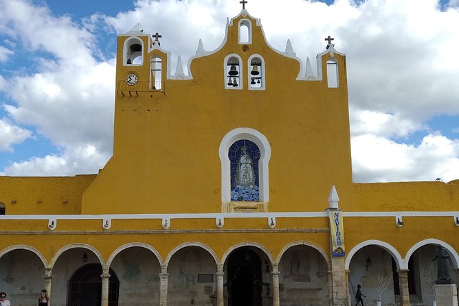 Chichen Itza, Private Cenote/Food Experience & the magic Izamal - Chichen Itza with a guide, then time to wander