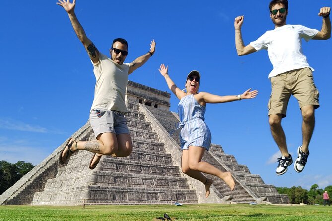 Chichen Itza, Private Cenote/Food Experience & the magic Izamal - A private cenote on a family property