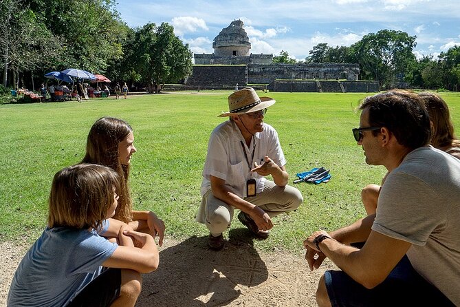 Chichen Itza Private Tour plus Cenote and Valladolid Visit - Three hours inside Chichen Itza