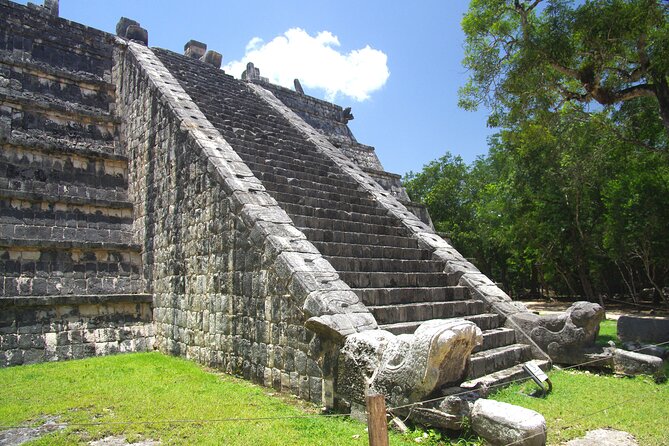 Chichen Itza: Self-Guided Tour with Audio Narration & Map - Stops 4 through 6: The ball court, skull rack, and ceremonial platforms