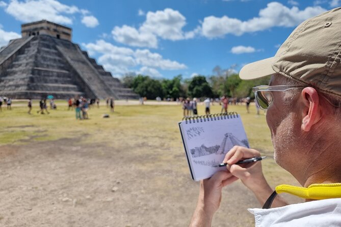 Chichen Itza Ticket with optional Guide - Self-guided freedom versus a bilingual guide