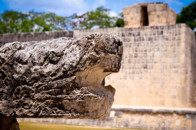 Chichén Itzá Tour with Cenote Xunáan, Valladolid & Lunch - Cenote Xunáan gives the morning a welcome splash