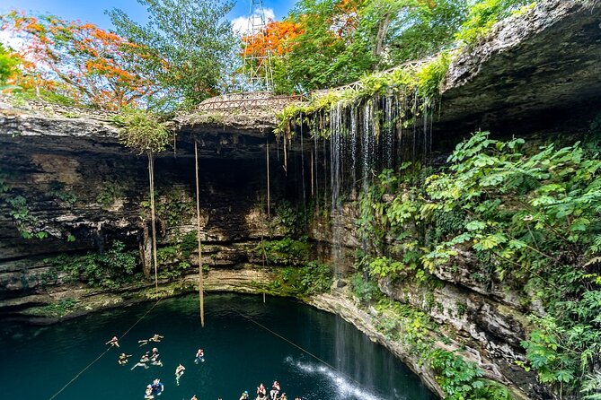 Chichen Itza, Transportation, lunch, cenote and Valladolid. - The $25 headline price needs a careful reading