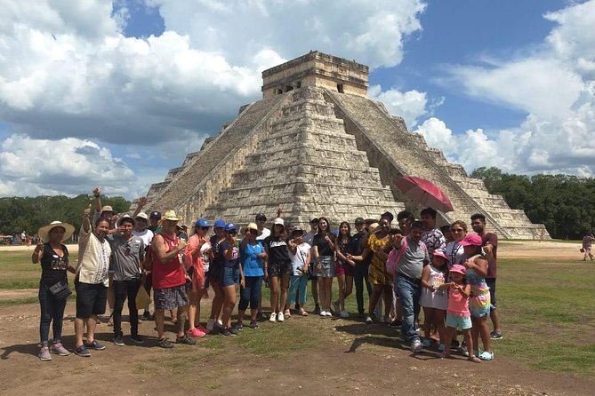 Chichen Itza with Cenote and Valladolid - Chichikan cenote offers the best change of pace